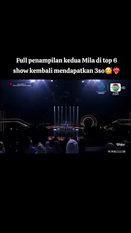jngan lupa mampir ya  #indosiar #academy #milen #sahabatvalen #mila 