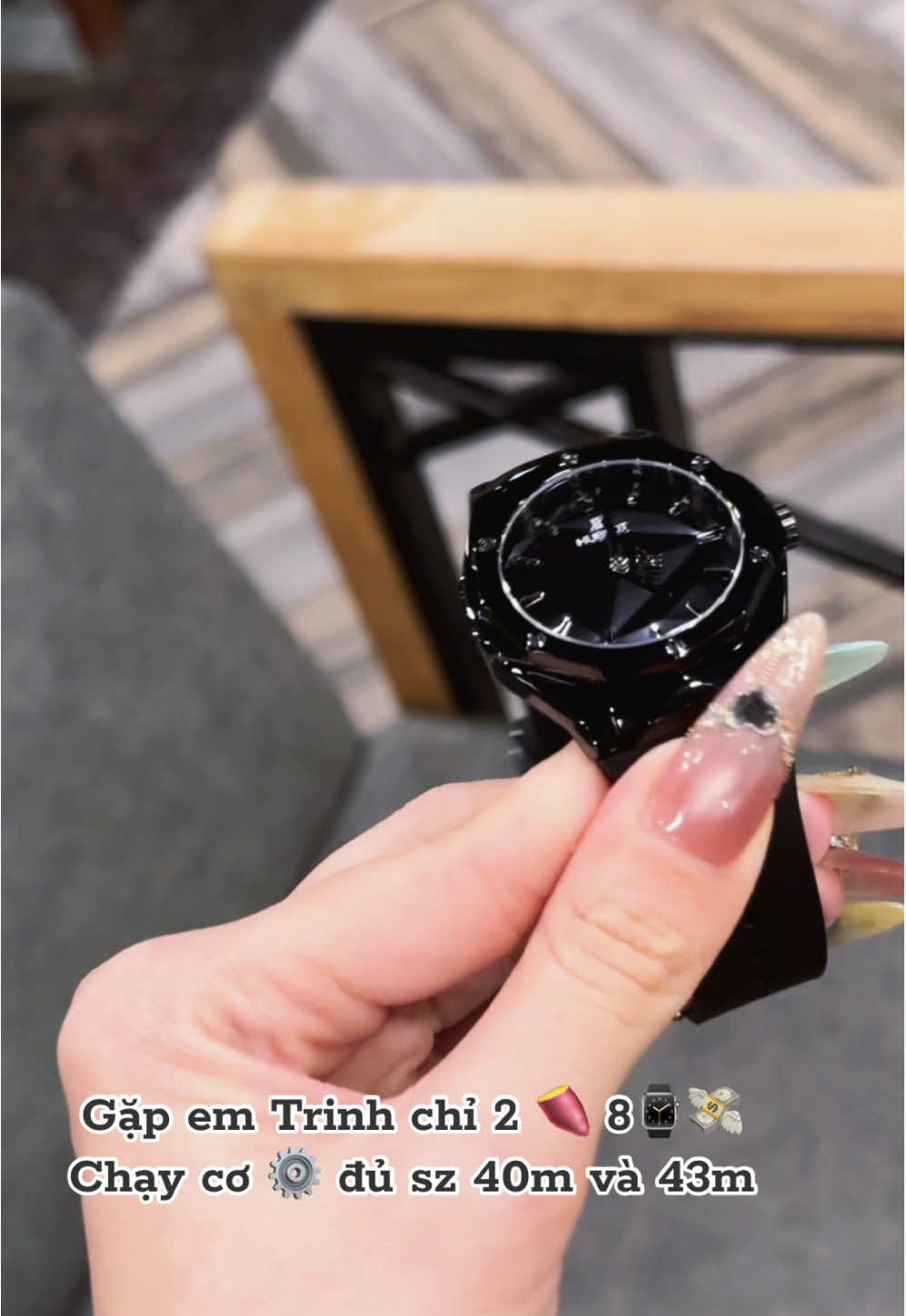 Đơn giản mà sang trọng dễ phối đồ, anh em tay nhỏ hay tay to cũng thích 😘🤓#nghiendongho #dongho66666 #dongho #donghonamnu #donghodeotay 