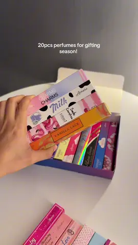 Perfect for resell, giveaways, or gifting! #perfumebundle #perfumeset #perfume #giftideas #christmasgift 