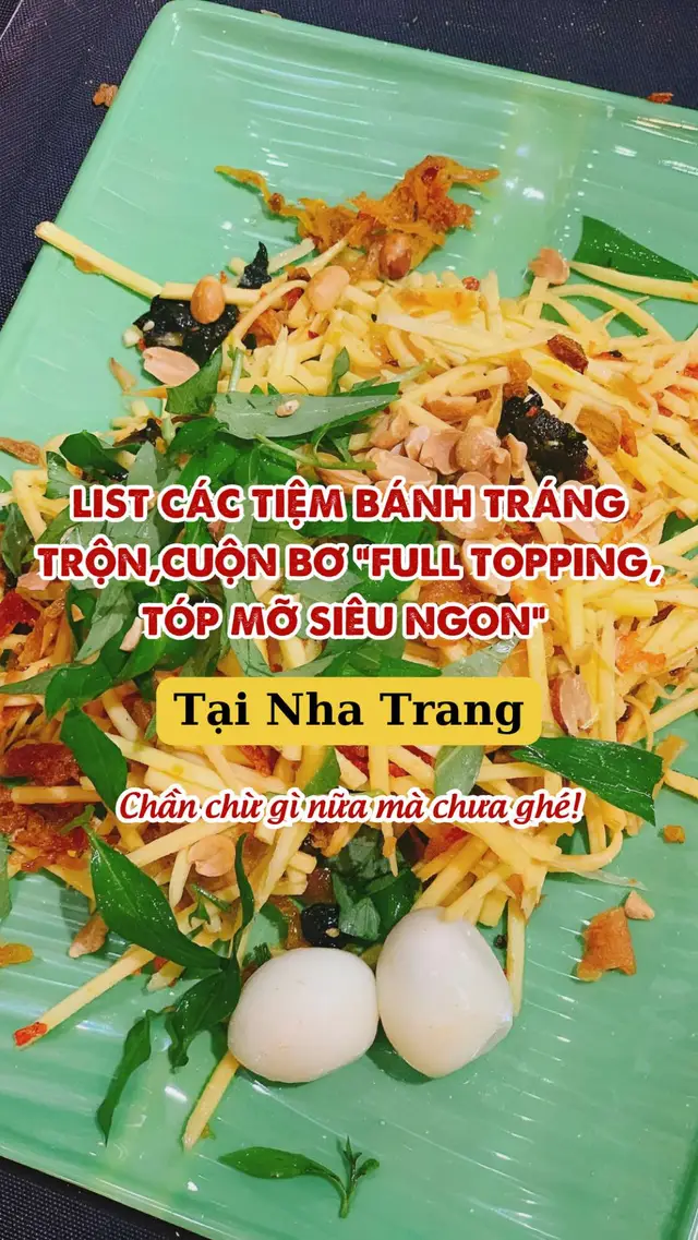 #nhatrangday #banhtrang #banhtrangtron #banhtrangcuonbo #nhatrangangi 