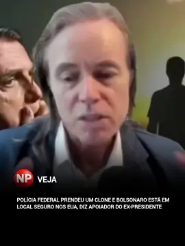 Segundo o apoiador, Bolsonaro faz parte da 'Aliança da Terra' e está nos EUA se preparando para libertar a o planeta #viral 