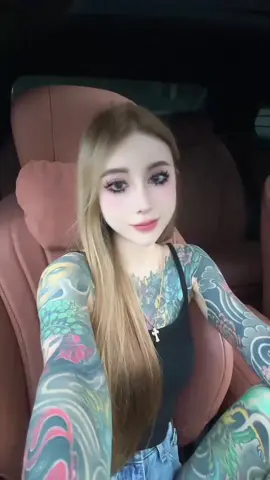 #xuhuong #tatoo #TattooGirl #fyp #gaixinhtiktok 