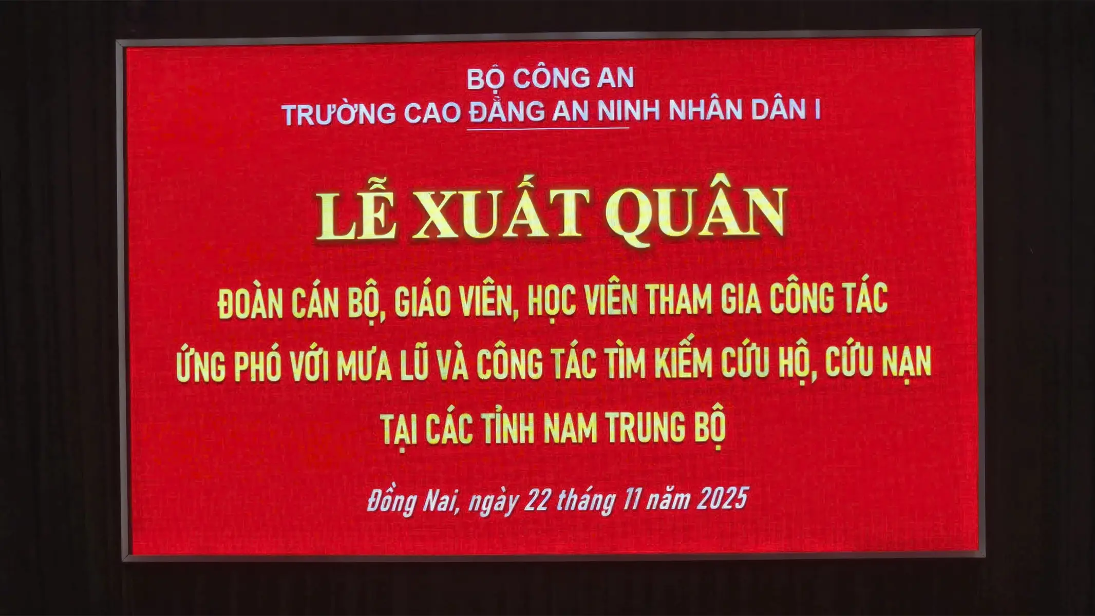 Tạm biệt phú yên bà con ở lại nhe. #t08 #congannhandanvietnam #cuutromientrung 