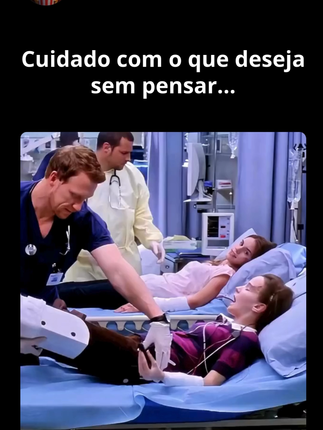 Quando o ódio e a dor são tão fortes que você deseja o impensável. 💔 O momento mais sombrio entre Meredith e Lexie, onde um desejo dito no calor do caos quase se torna realidade. A culpa daquele segundo dura para sempre. Essa cena te destruiu também? Série: GREY'S ANATOMY / A ANATOMIA DE GREY Siga para mais cortes de drama e desespero: @spoilers.movies #GreysAnatomy #MeredithGrey #LexieGrey #DramaMedico #AcidenteDeCarro #IrmasGrey #Tragedia #SeriesDeDrama #spoilers.movies