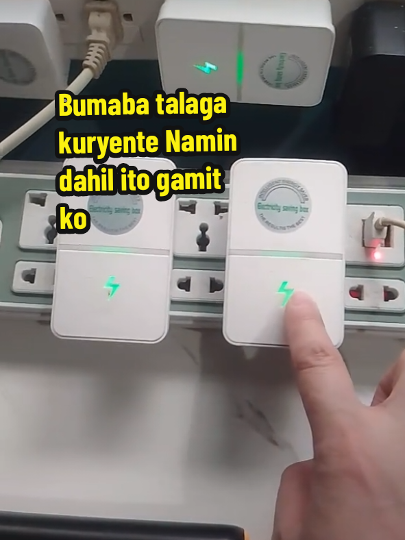 Original POWER SAVER (bumaba talaga kuryente Namin dahil ito gamit ko) #powersaver #electricavenue 
