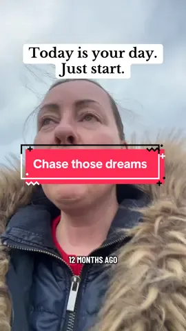 Today is your day. Just start. If you’ve got a vision, a goal, a dream, just go for it. #juststart #startnow #todayisyourday #chaseyourdreams 