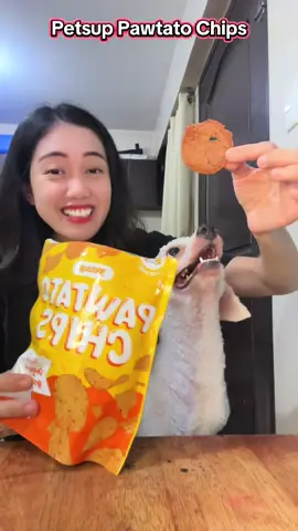 Petsup Pawtato Chips Chicken and Broccoli #petsup #pawtatochips #dogtreats #treatsfordogs #dogsnacks 