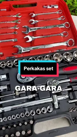 Perkakas lengkap 82 pcs #perkakasbengkel #dramatetangga #kunciset82pcs #toolset #perkakasreaim 