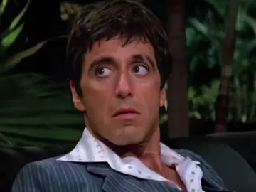 By the way, it's the same person #tonymontana#scarfac #alpacino #movie#fypシ 