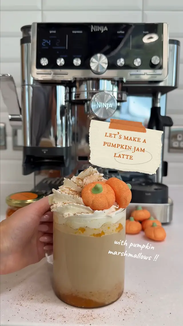 POV: you saved £150 in our Black Friday Event and now you can't stop whipping up new recipes in your new Ninja Luxe Café. #ninjaluxecafe #pumpkinlatte #coffeerecipe #blackfriday  