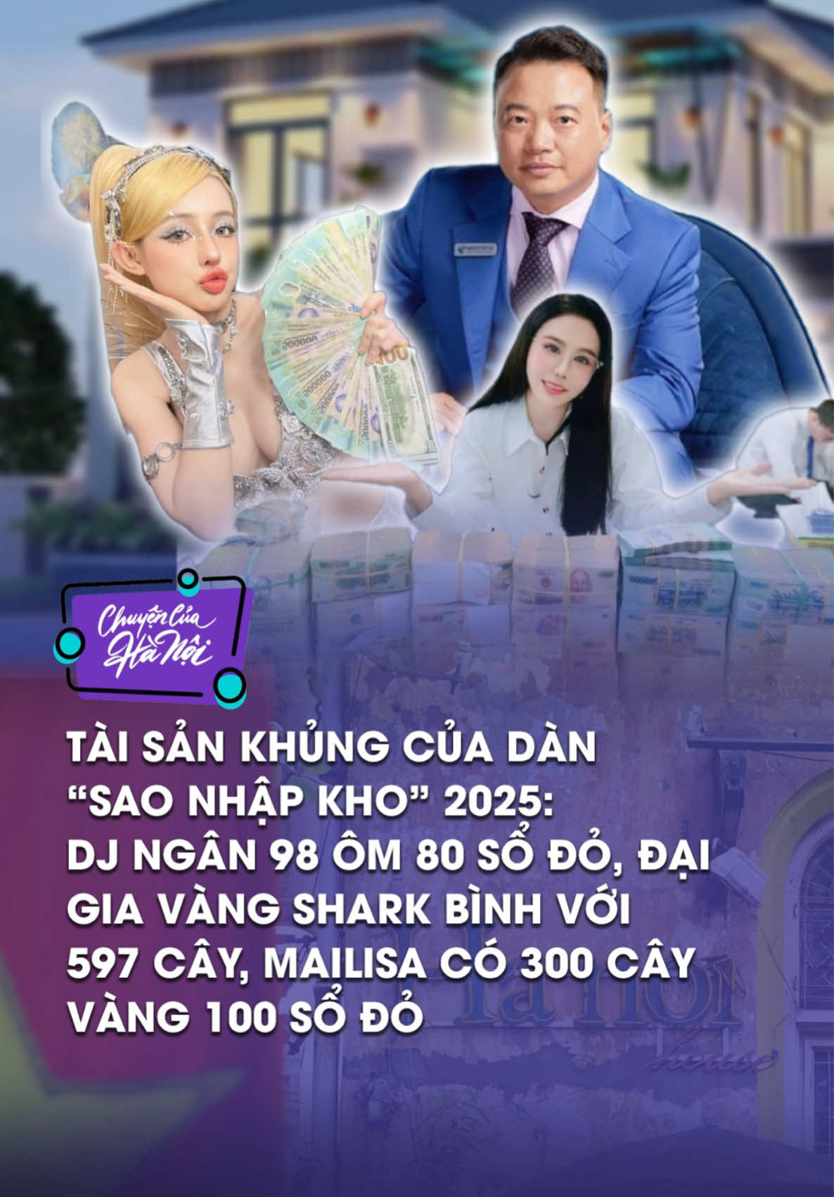 597 cây vàng thì cứ phải gọi là đỉnh 👑 #cchn #tiktokgiaitri #tiktoknews #tintuc 
