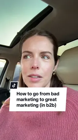 Just call me the minimalist marketer 🧘🏻‍♀️ #b2bmarketing #marketingstrategy #b2bmarketingtips #b2bmarketingstrategies #marketingstrategies 