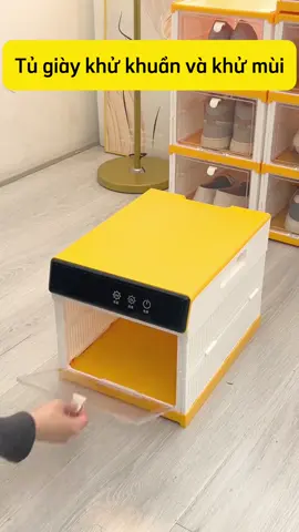 Tủ giày khử khuẩn và khử mùi