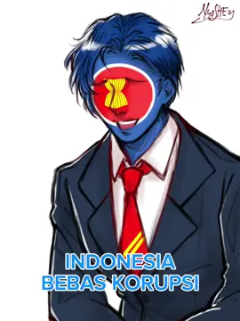 Sebagian kecil harapan buat Indonesia☺️ ft. ASEAN as bapak muda. CR sound: ❓ Drawing for therapy di tengah kesibukan UAS dan hobi baru (masak). • • • #countryhumanindonesia🇮🇩  #countryhumanasean  #countryhumanfunny  #countryhumanfanart  #indonesiabisa🇮🇩💪 