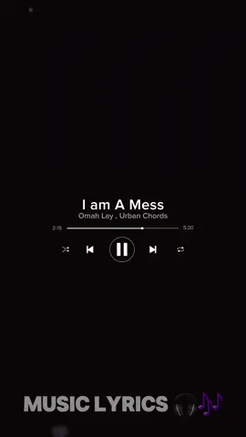 I am a mess@Jmatubia #musiclyrics #songslyrics #fyp #iamamess #omahlay 