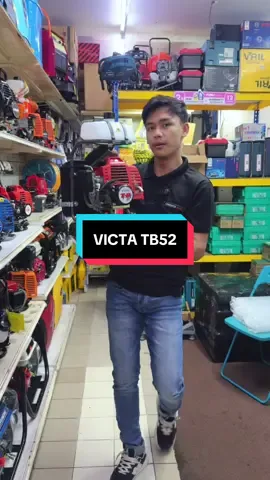 VICTA TB52 #mesinrumput #victa #fyp 