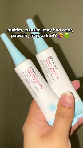 para sa mga pawisin, maitim, may bad odor, maasim ang underarm dyan, THIS IS FOR YOU!🤭 #skinever #skineverunderarmcream #underarmcream #maitimnakilikili #skineverskincare 