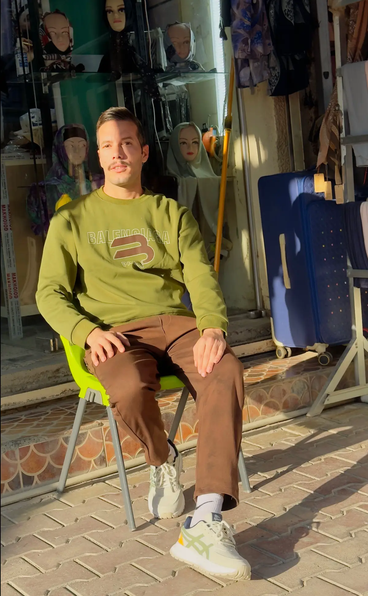 شارع الاطباء ! 🖤