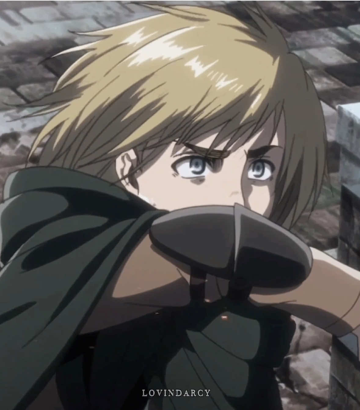 finally got my hands on a season 3 Armin scenepack #AttackOnTitan #arminarlert #attackontitanedit #arminarlertedit #aot scp: unw.comp