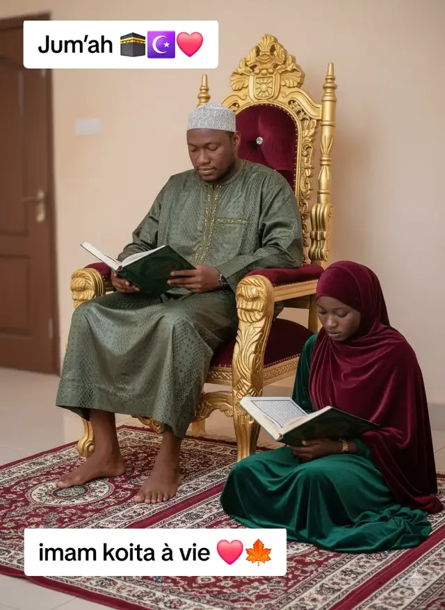 la prière du vendredi ☪️🕋❤️