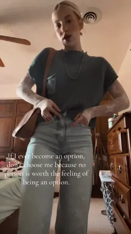 Not the richest person on earth Is worth feeling like an option. #blonde #fyp #real #western #truck 