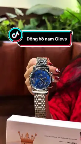 Đồng Hồ Pin Nam Đeo Tay Đẹp Chính Hẫng Olevs#donghodeotay #donghothoitrang #donghonam #donghocongso #donghoolevs 