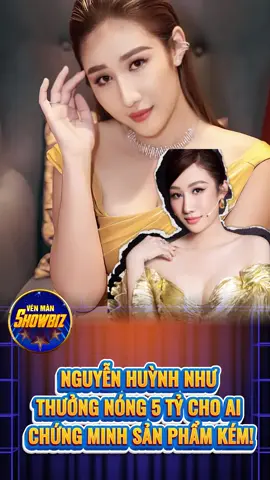 Nóng Nguyễn Huỳnh Như thưởng nóng 5 tỷ cho ai chứng minh được sản phẩm kém!🤔😱📢#tinhot #nguyenhuynhnhu #huynhnhu #xuhuong #viraltiktok 