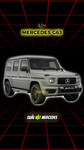 Sự thật phía sau chiếc xe “quái vật Mercedes G63