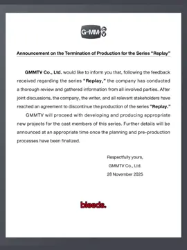 jujur sedih sih huhuhu, i hope soon mereka dapet project baru yaaa #pondphuwin  