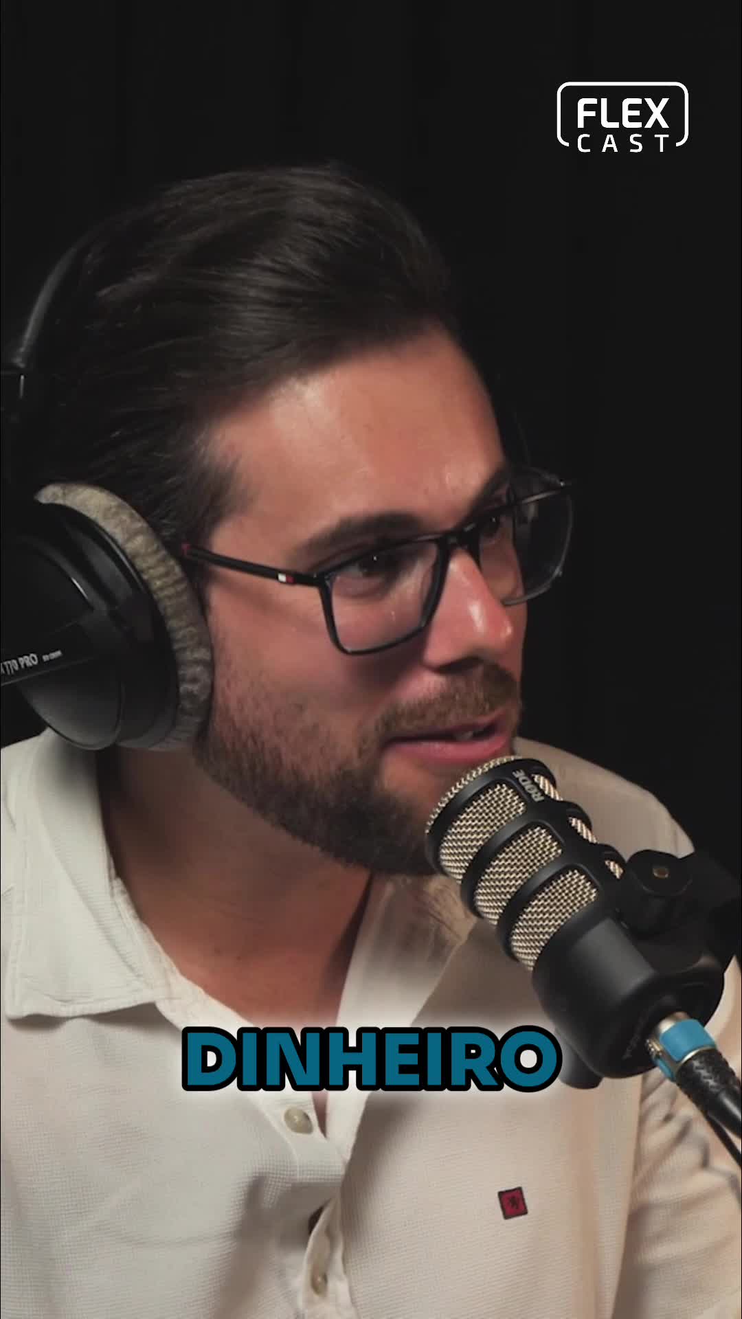 Vê o episódio completo no nosso canal do YouTube 👇🏼 Link na bio @flex_cast 🔗 #podcast #flexcast