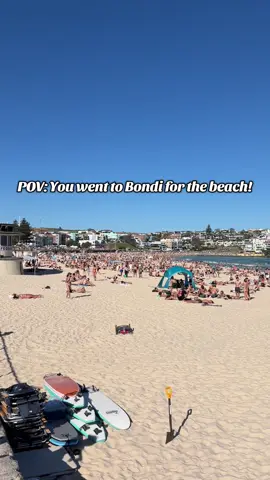 POV: You went to Bondi for the beach! #australia  #sydney #beach #travel #fyp 