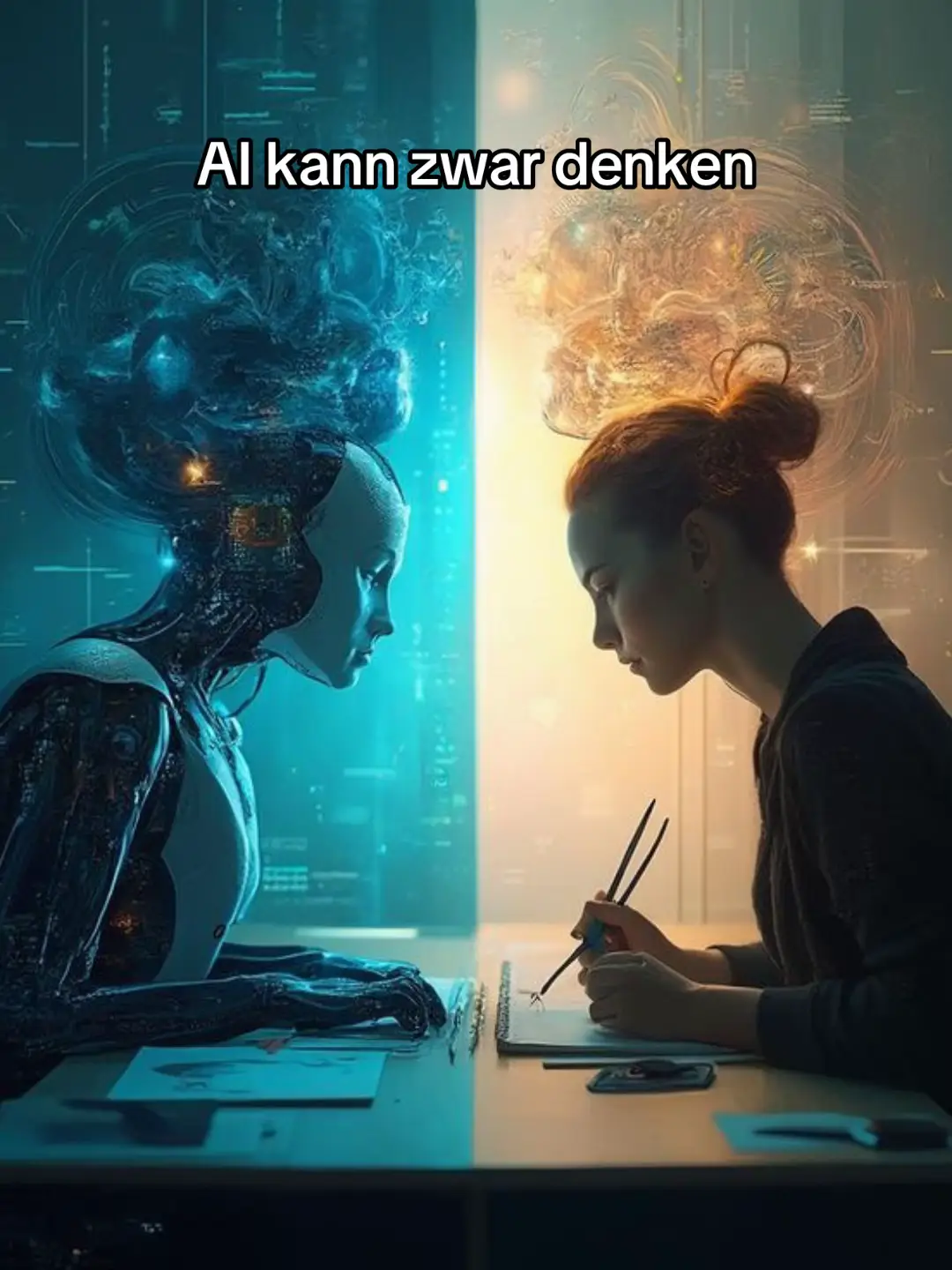 Ai ersetzt uns nicht.