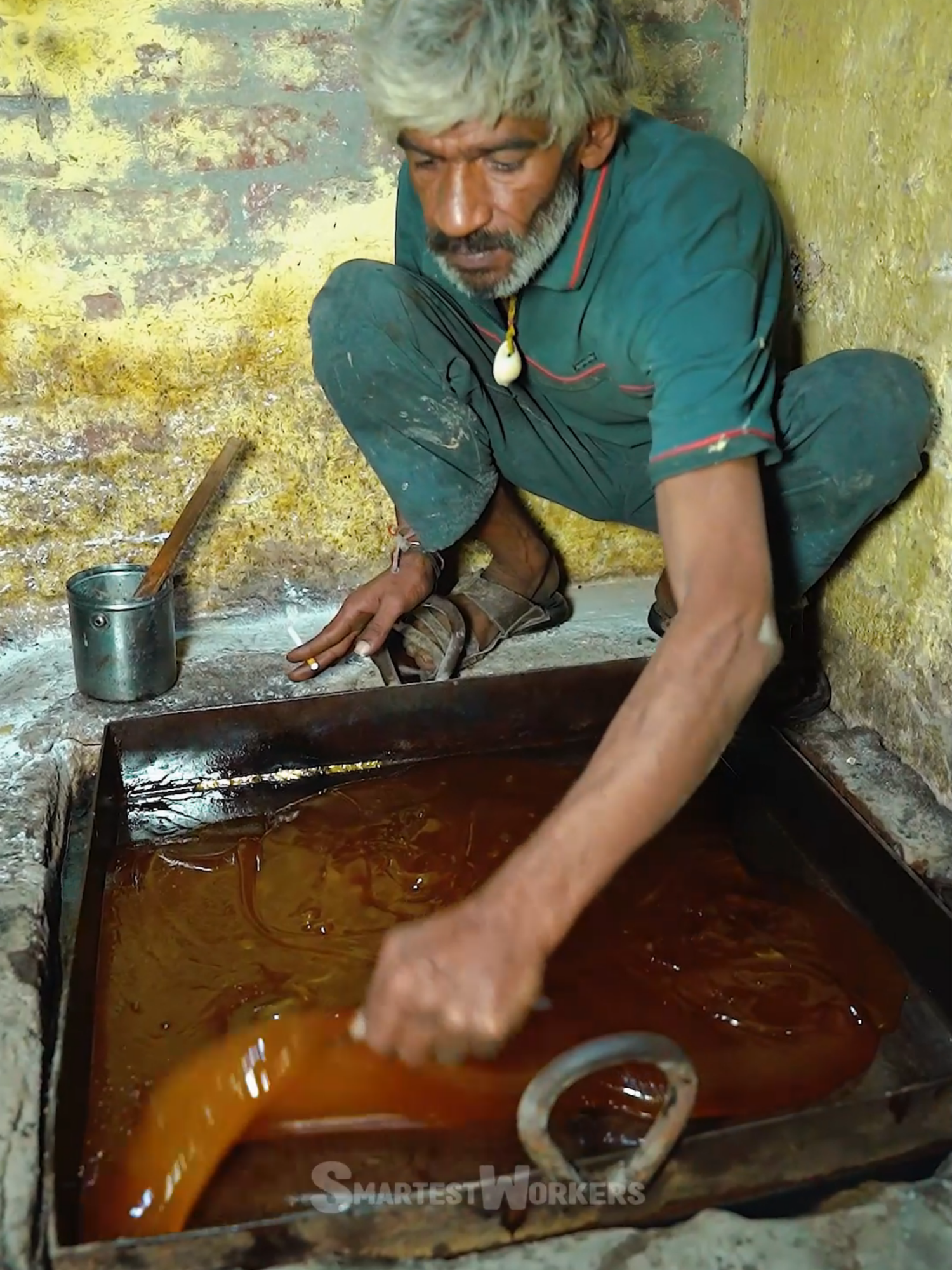 Candy Making By Hard workers
