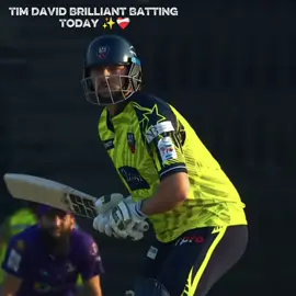 Tim David Brilliant Batting Today vs Ajman Titans 👀🥵🔥 #foryoupage #foryou #trending #fypシ #viral