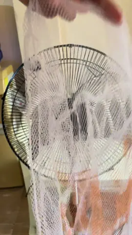 Protected na daliri ni baby #electricfancover #electricfannet #safetycoverforelectricfan #fingerprotection #electricfanmeshcover 