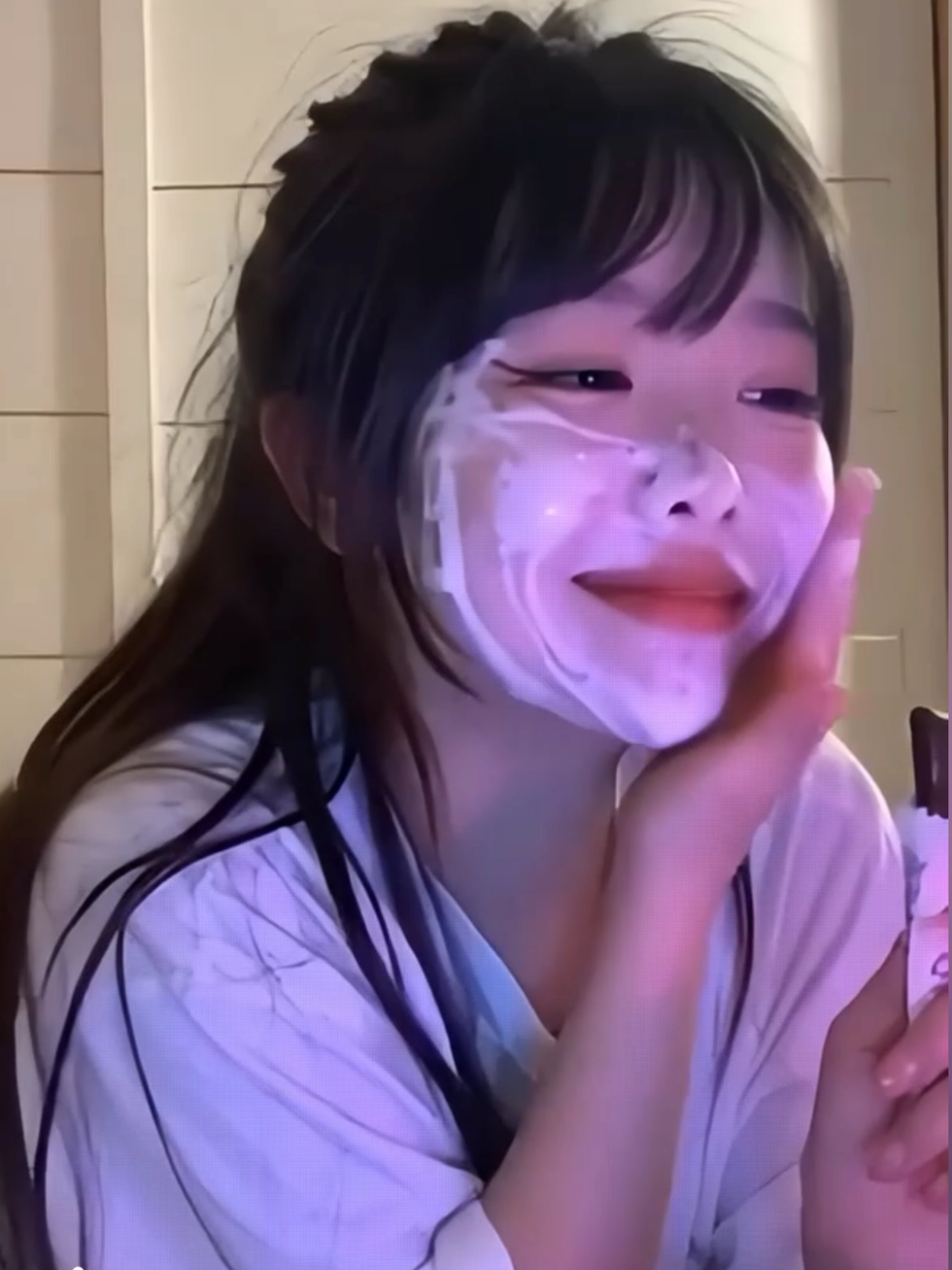 Yo todas las noches ☺️✨😳❤️ #fyp #memeskincar #pielsana #maquillage #porella 