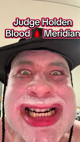 Judge Holden Blood Meridian #bloodmeridian #judgeholden #book #fyp #fictionalcharacters 
