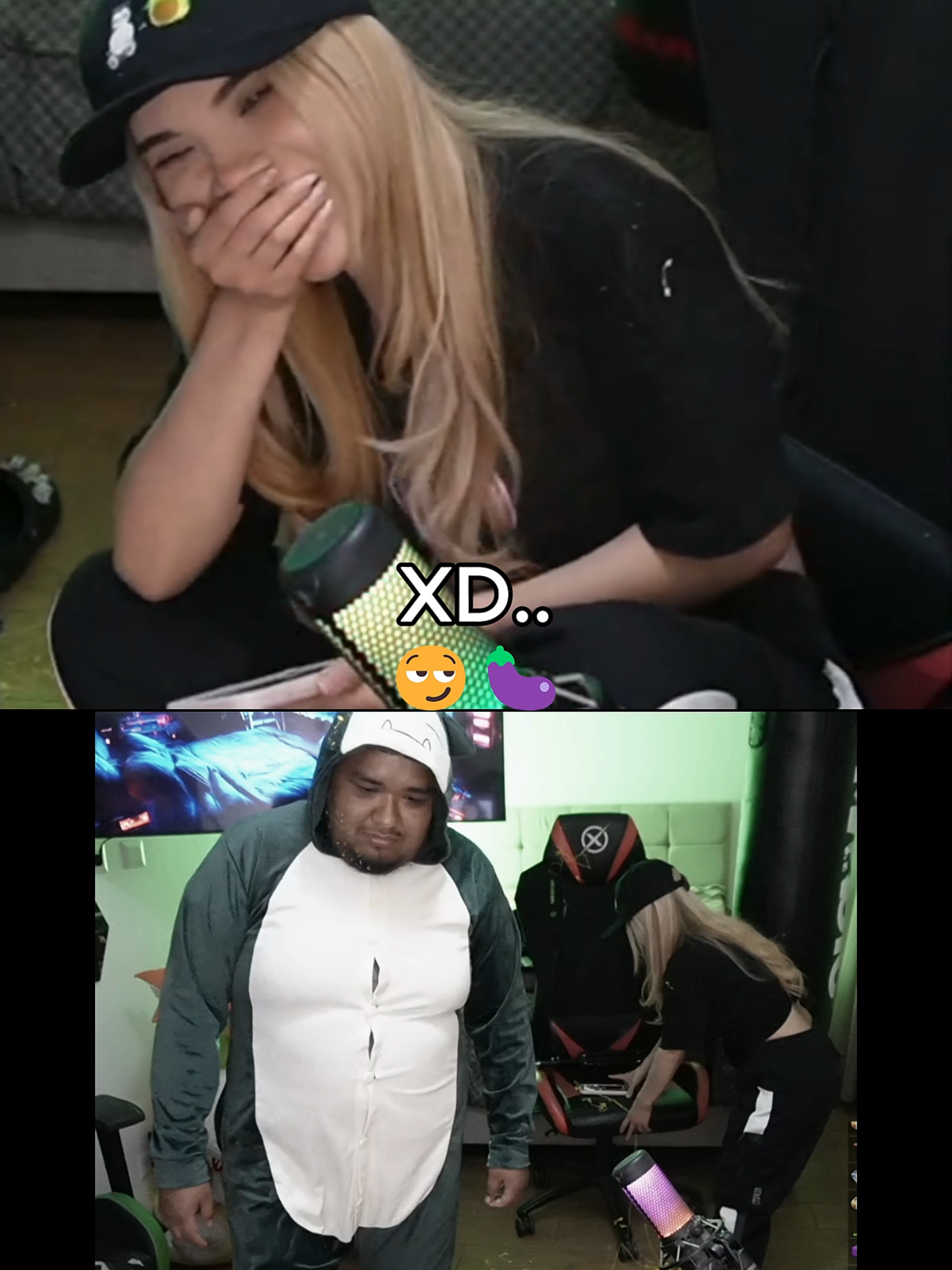 Sandraskins como despierta a Smash? se atraganta XD #Sandraskins #smashdota #dota2 #fyp #paratiiiiiiiiiiiiiiiiiiiiiiiiiiiiiii #Milenka #kickperu #pareja