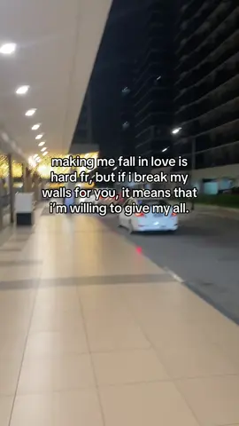 once i break my walls means i willing to give my all. #fallinlove #fyp #foryou #fyppppppppppppppppppppppp 