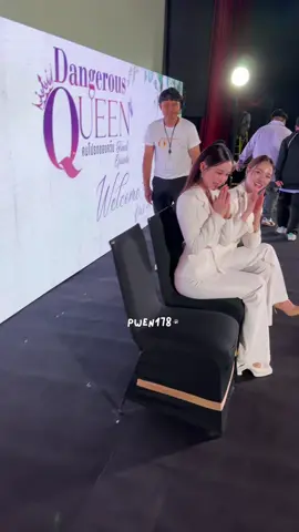 2 times of Hi touch with my ceo and my queen 🥰 #dangerousqueentheseries #tknur #tkphinyanech #nurdesoraya 