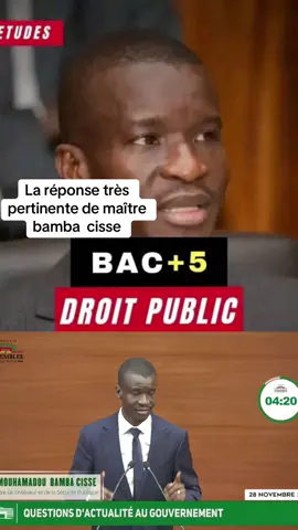 Maître bamba cisse répond à pape Djibril fall 