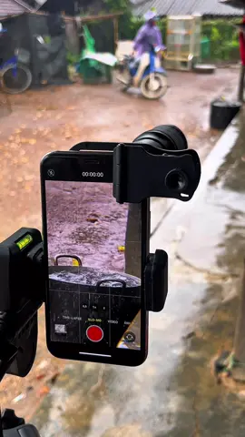 Quay video tua chậm trên iphone kết hợp với ống kính 32x #tiktok #lens #xuhuongtiktok 