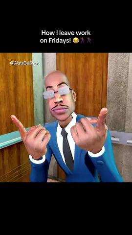 Work mode off, Weekend mode on! Tag a friend who’s extra happy to leave work on Fridays 🕺🏾💃🏾 #friday #weekend #WeekendVibes #alutadagreat #dance #dancechallenge #animation #africantiktok 