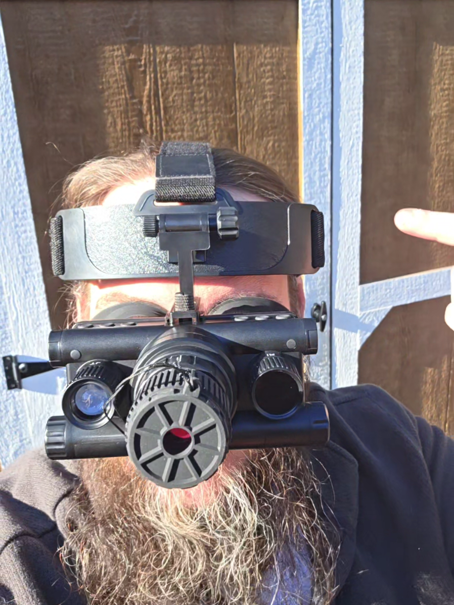 #headmountednightvision #nightvisiongoggles #nightvisioncamera #nightvision #4knightvision 