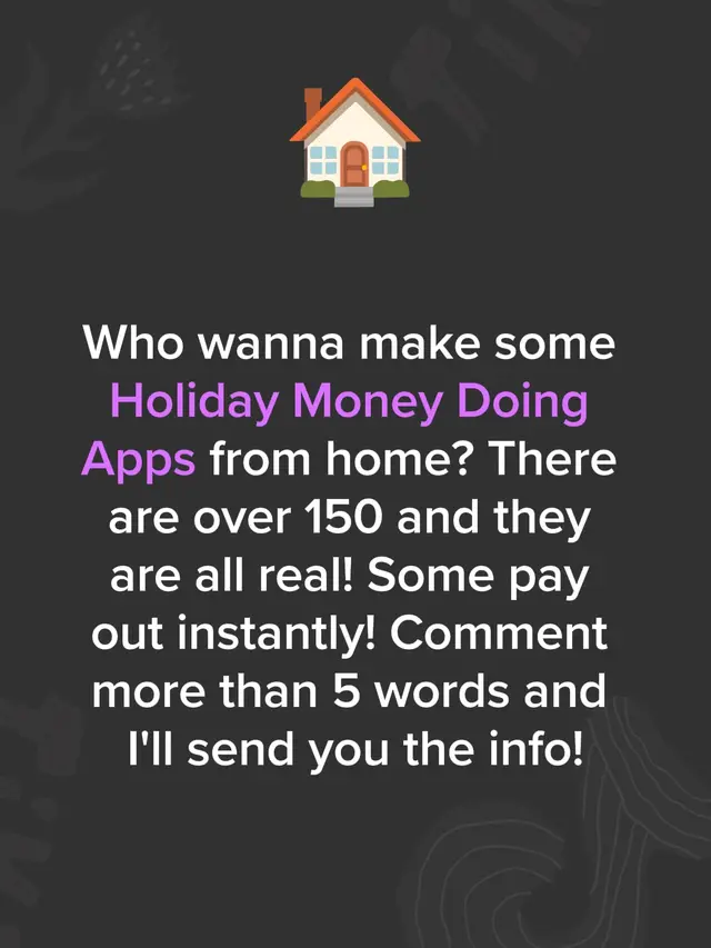 I do not walk people through apps, If you can not follow written directions this is not the hustle for you.  #earnmoneyonline #earnmoney #holidaycash #sidehustles #fyp