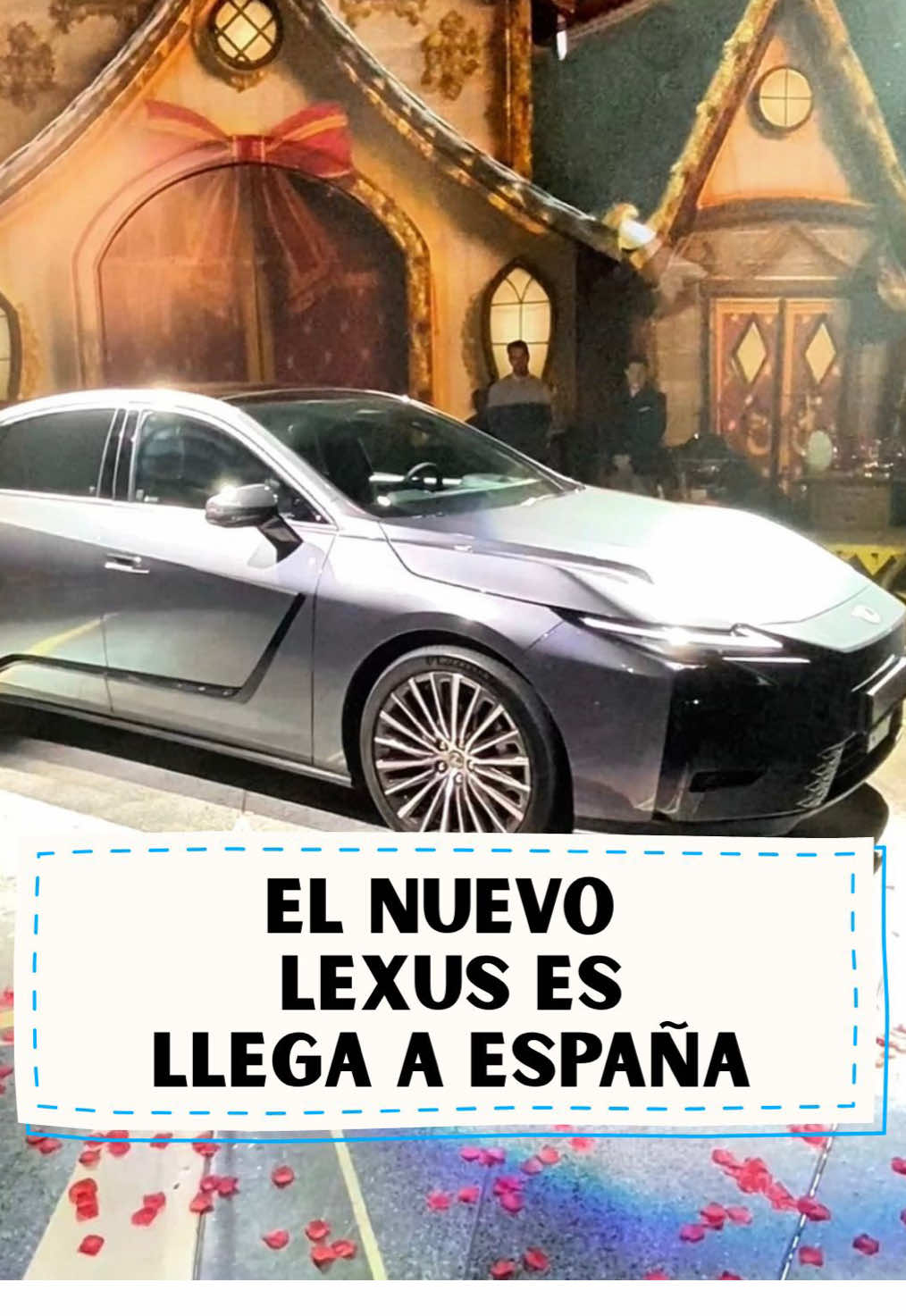 Por primera vez llega a España… ¡el nuevo Lexus ES! 👏🏼 ¿Cómo es de increíble? 😍 #lexus #lexuses #cars #coches #lexusnation 
