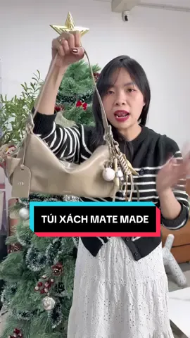 Túi xách đeo vai da mềm Cloudy của Mate Made #budabest #tuixach #tuixachnu #tuideovai #matemade 