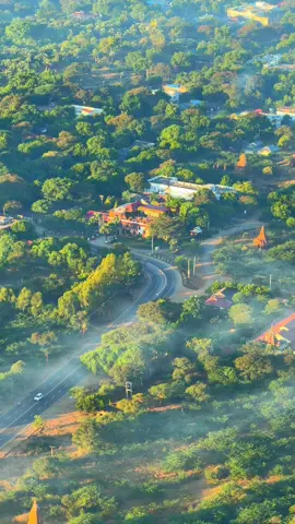 ပုဂံကနေညောင်ဦးကို သွားတဲ့ လမ်းမကြီး #bagan  #foryou  #Baganlover 