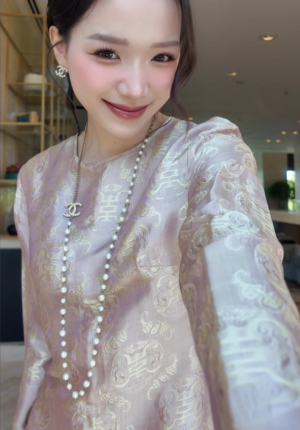 DIỆP SA | LINE SẢN PHẨM TRUYỀN THỐNG ỨNG DỤNG VÀO ĐỜI SỐNG HIỆN ĐẠI DU NHIÊN#aodai #aodaithietke #dunhien #1stanniversary #silk 