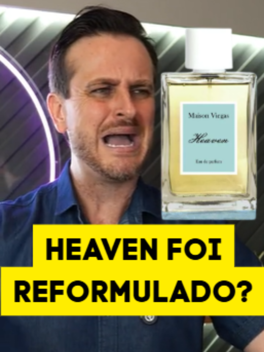 O HEAVEN 🔥DA MAISON VIEGAS FOI REFORMULADO??😲 SERÁ QUE UM DOS MELHORES DUPES DO IMAGINATION da Louis Vuitton Virou Água de chuchu??🤡 #heavenmaisonviegas #perfume #imaginationlouisvuitton #fixação #projeção 